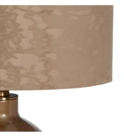Lampa stołowa GETMARY 68 cm złoto beżowa*Zona-Design Sale