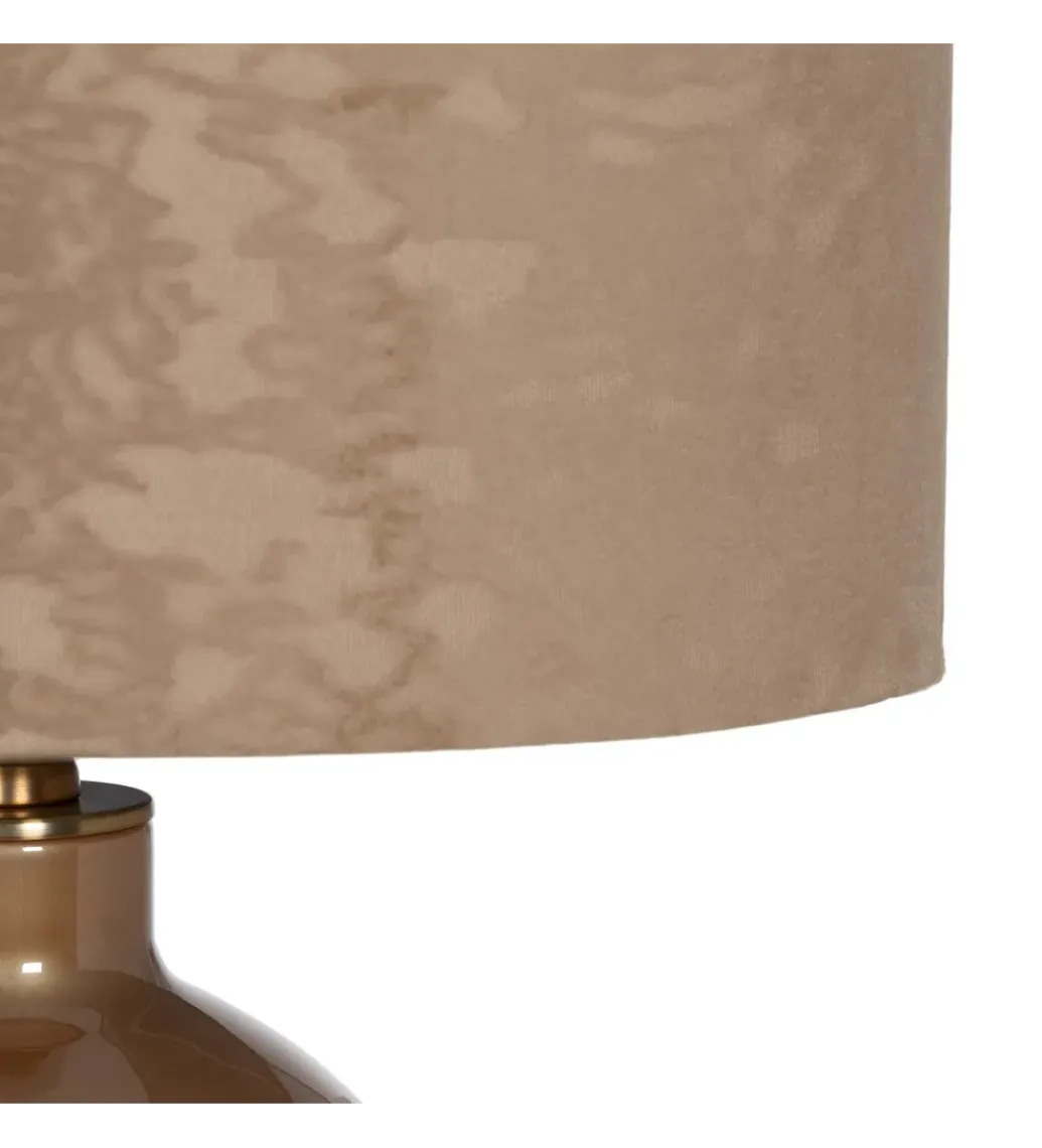 Lampa stołowa GETMARY 68 cm złoto beżowa*Zona-Design Sale