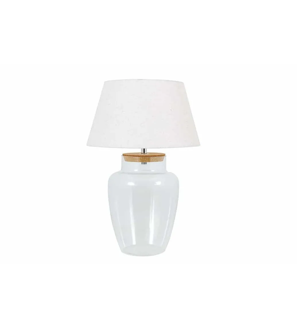 Lampa stołowa GLASI 50 cm transparentna*Invicta Interior Hot