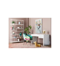 Lampa stołowa GOBLET BALL 35 cm złota*KDesign New