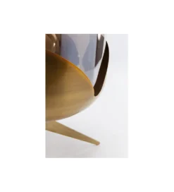 Lampa stołowa GOBLET BALL 35 cm złota*KDesign New