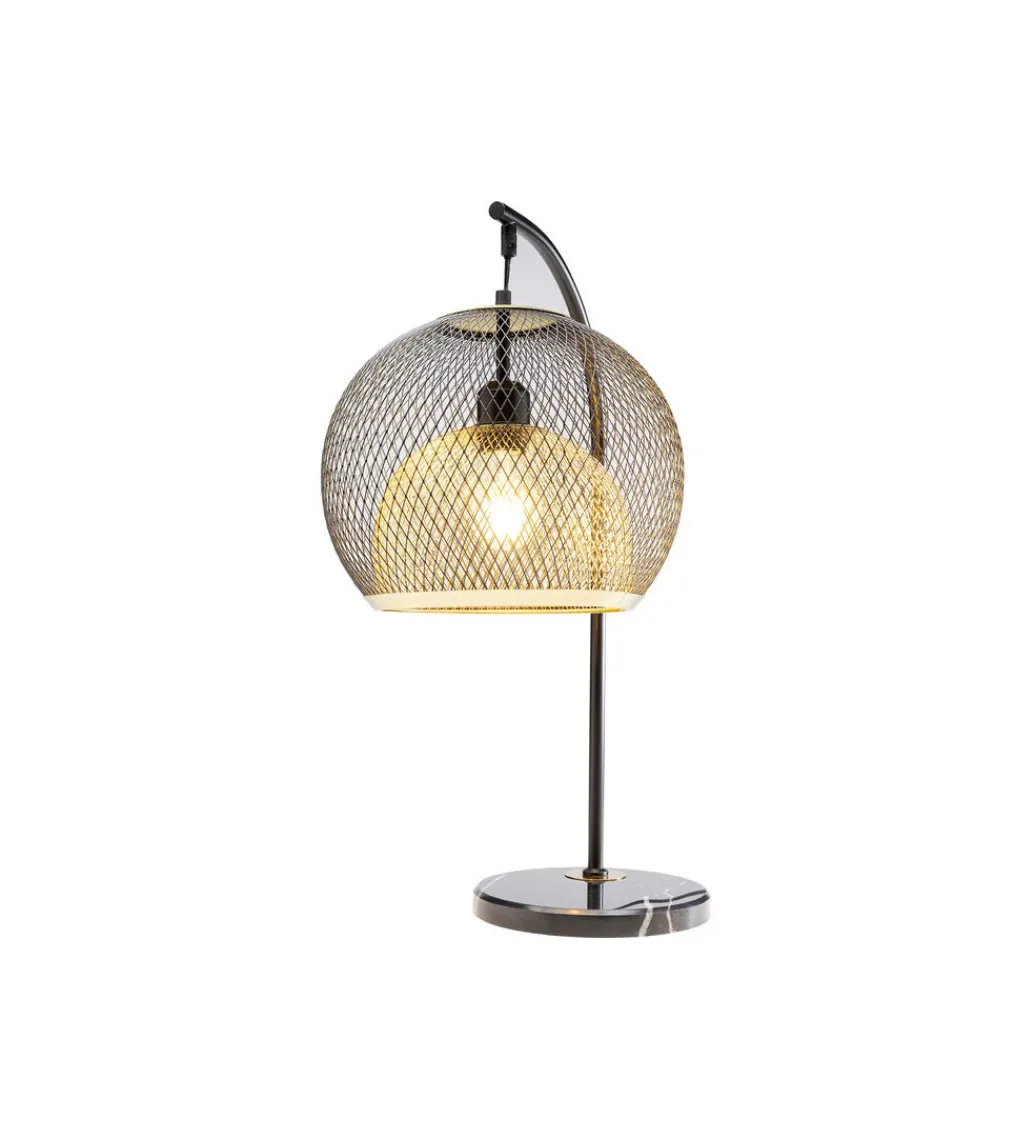 Lampa stołowa GRATO 62 cm czarna*KDesign Outlet