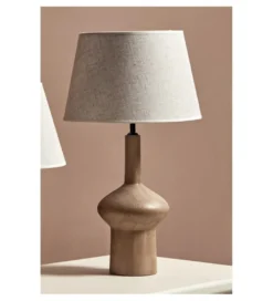 Lampa stołowa Hera 40 cm toffee*Imeri