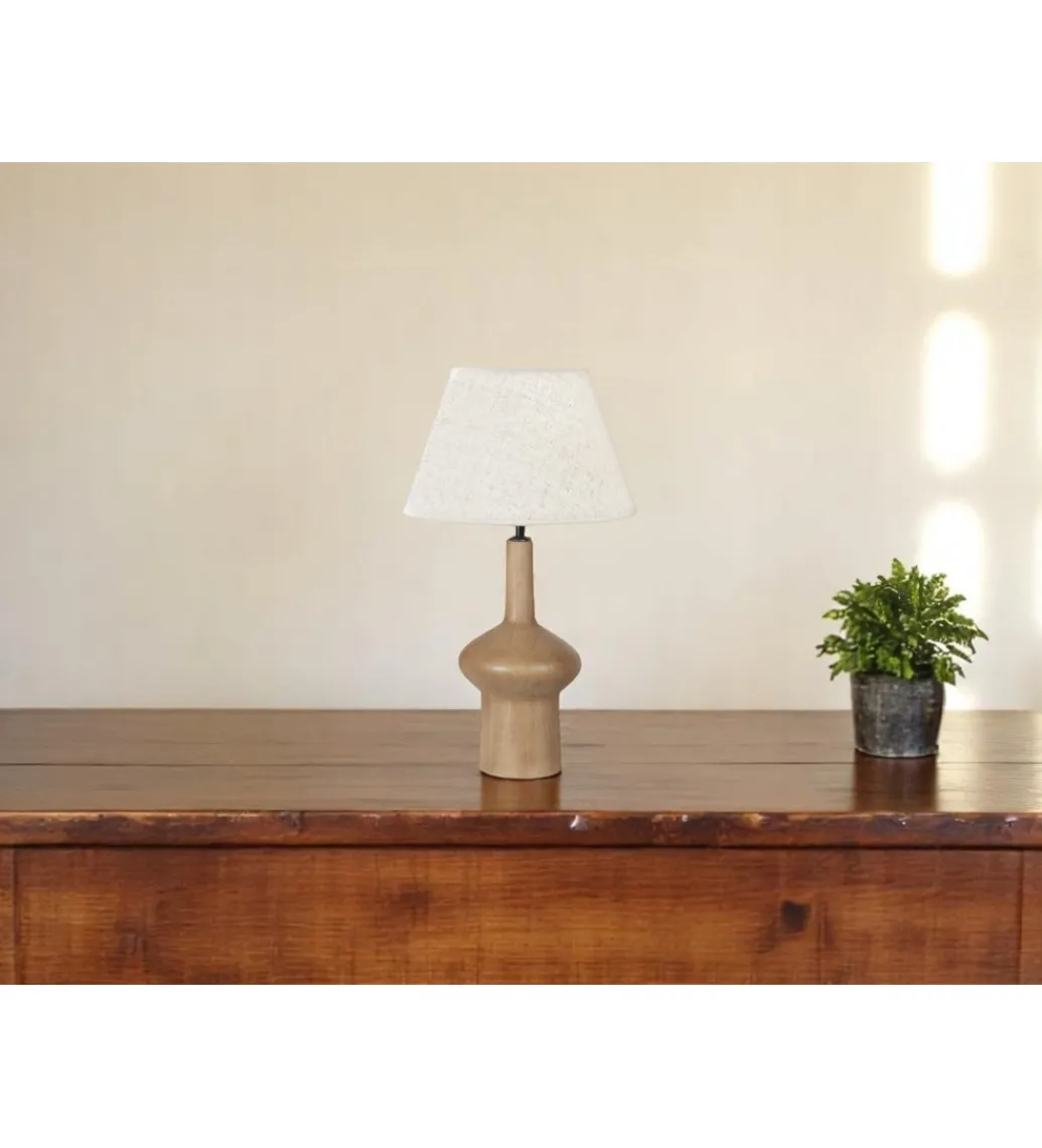 Lampa stołowa Hera 40 cm toffee*Imeri