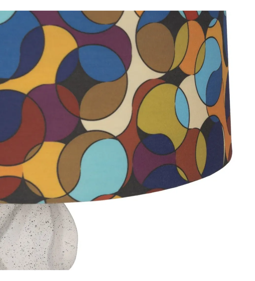 Lampa stołowa HETARY 60 cm ceramika*Zona-Design Discount
