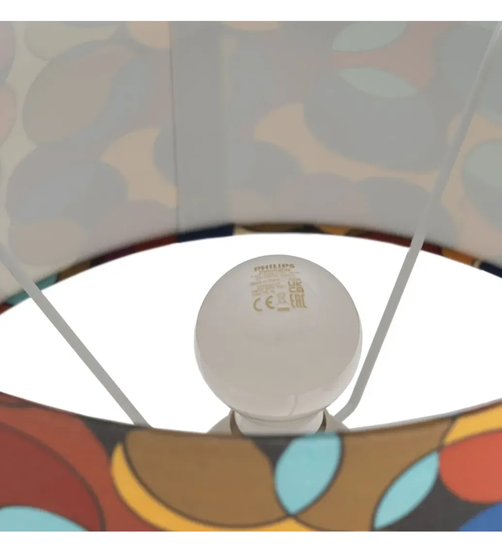 Lampa stołowa HETARY 60 cm ceramika*Zona-Design Discount