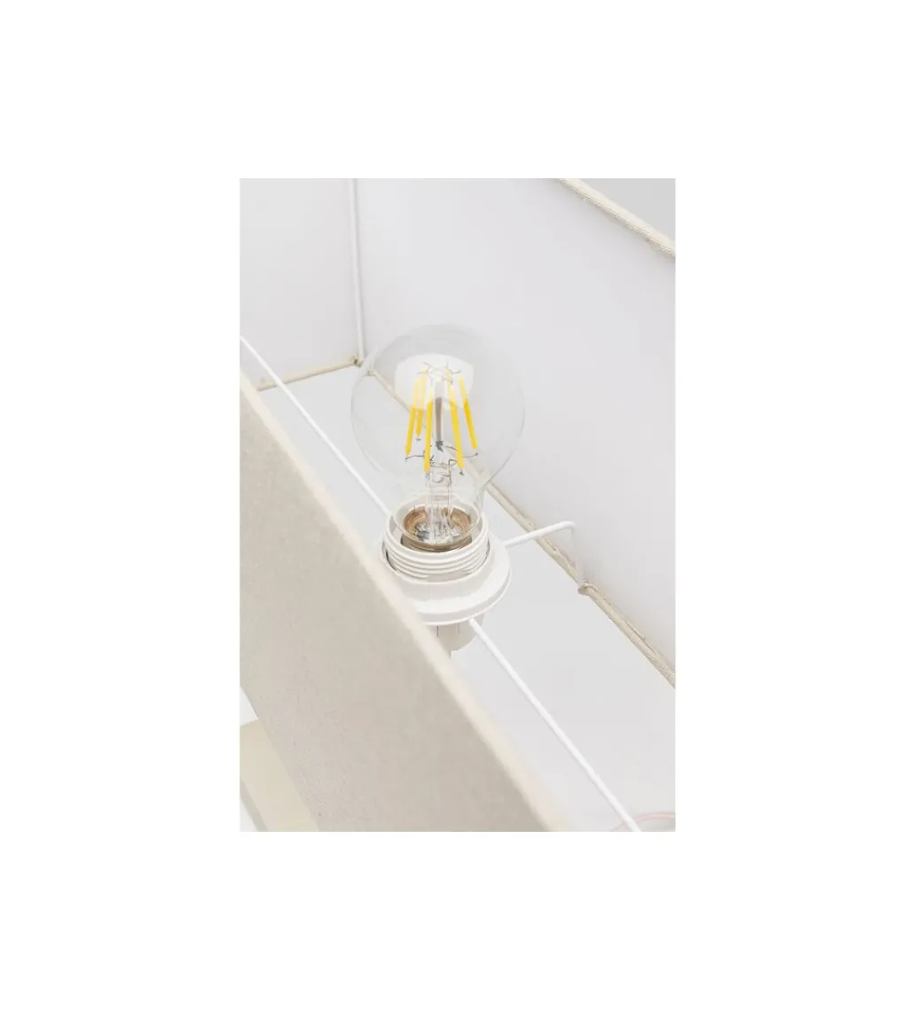Lampa stołowa IGUANA 42 cm złota*KDesign Discount
