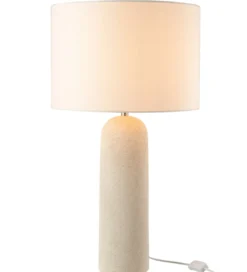 Lampa stołowa ISLA 68 cm biała*J-Line Best