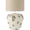 Lampa stołowa JILLY 105 cm terrakota biała*J-Line Clearance
