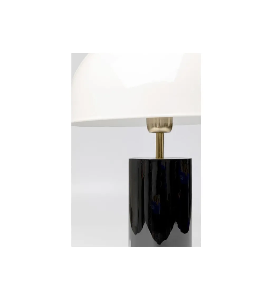 Lampa stołowa JOSY 51 cm czarno biało*KDesign