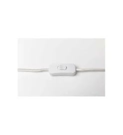 Lampa stołowa JOSY 51 cm czarno biało*KDesign