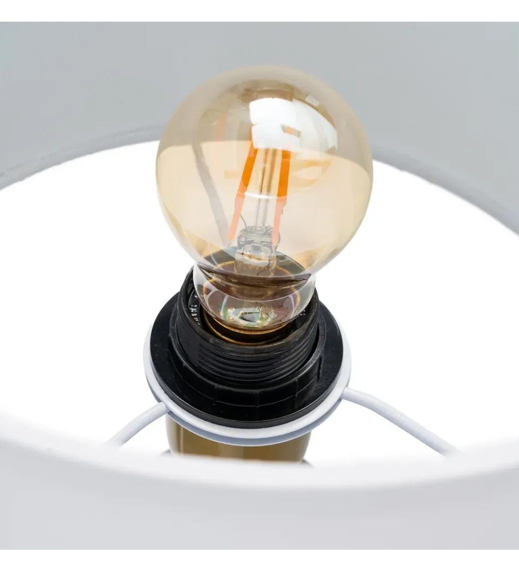 Lampa stołowa KASTEN 50 cm okrągła*Zona-Design Online
