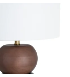 Lampa stołowa KASTEN 50 cm owalna*Zona-Design Clearance