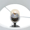 Lampa stołowa KESAMON 65 cm czarnobiała*Zona-Design Online
