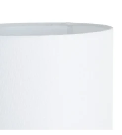 Lampa stołowa KESAMON 65 cm czarnobiała*Zona-Design Online