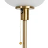Lampa stołowa KESAMON 60 cm złotobiała*Zona-Design Best