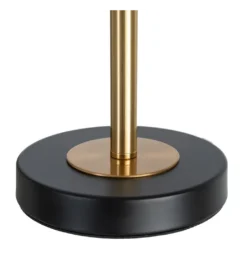Lampa stołowa KESAMON 60 cm złotobiała*Zona-Design Best