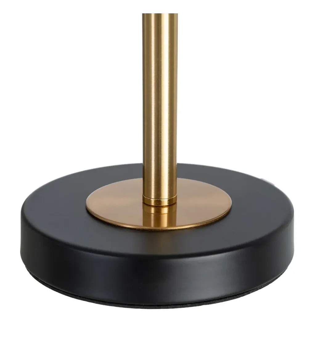 Lampa stołowa KESAMON 60 cm złotobiała*Zona-Design Best