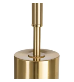 Lampa stołowa KESAMON 65 cm złotobiała*Zona-Design Sale