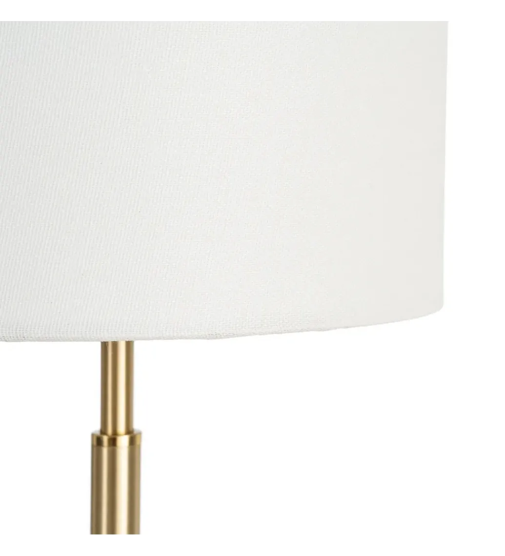 Lampa stołowa KESAMON 65 cm złotobiała*Zona-Design Sale
