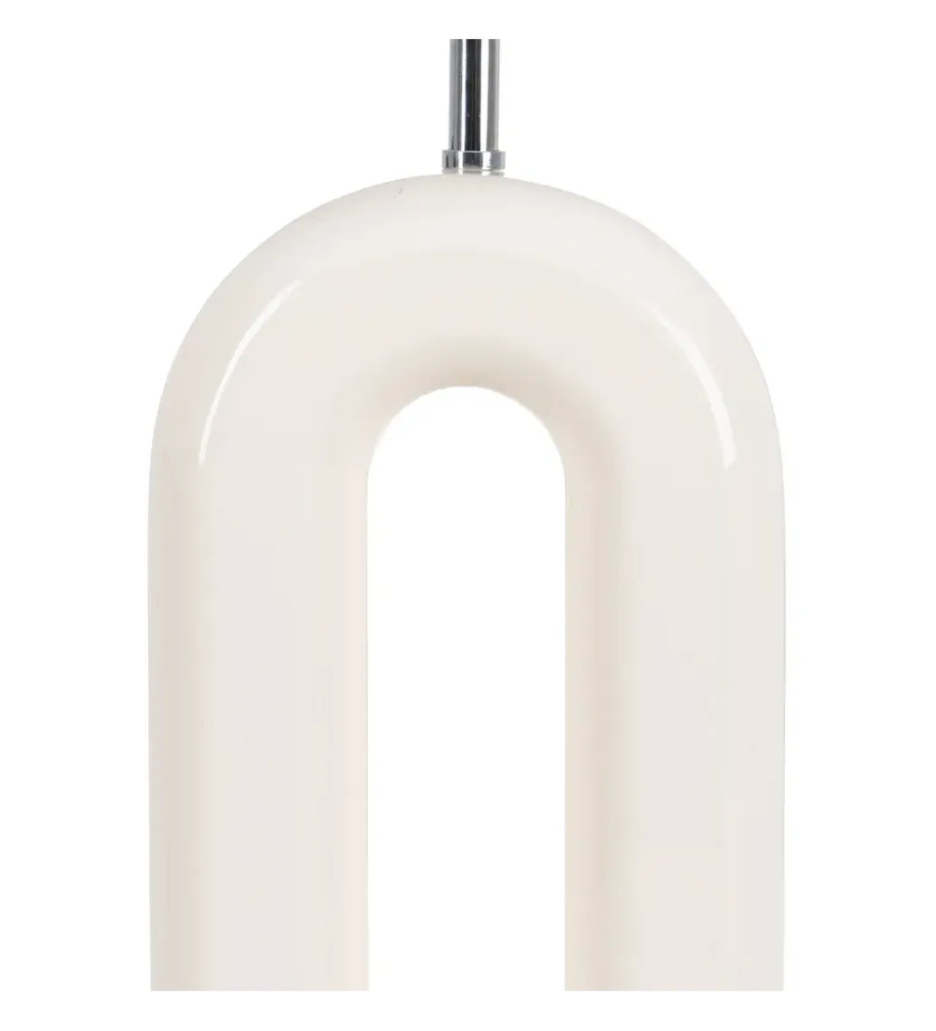 Lampa stołowa LACADO kremowa*Zona-Design Clearance