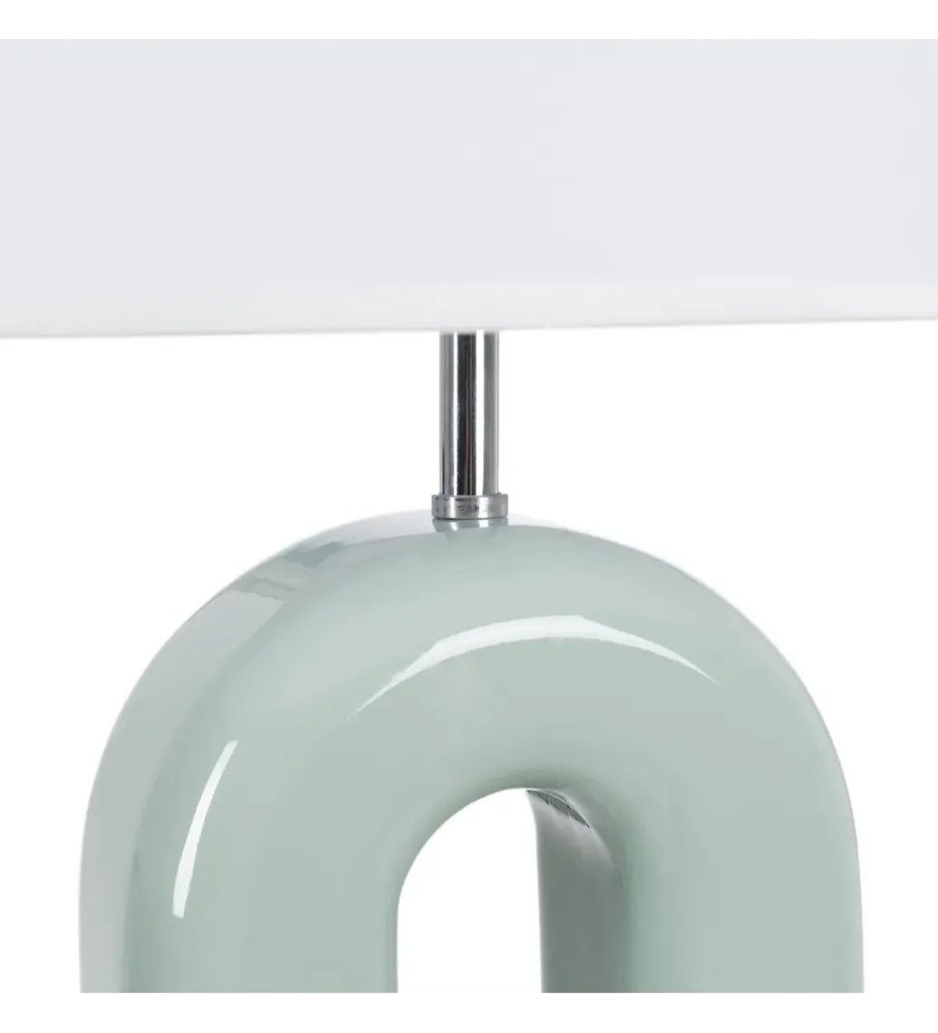 Lampa stołowa LACADO zielona*Zona-Design Sale