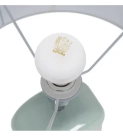 Lampa stołowa LACADO zielona*Zona-Design Sale