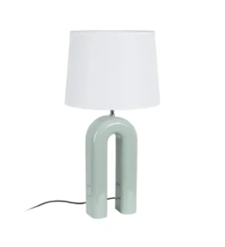 Lampa stołowa LACADO zielona*Zona-Design Sale