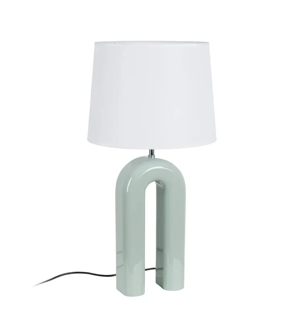 Lampa stołowa LACADO zielona*Zona-Design Sale