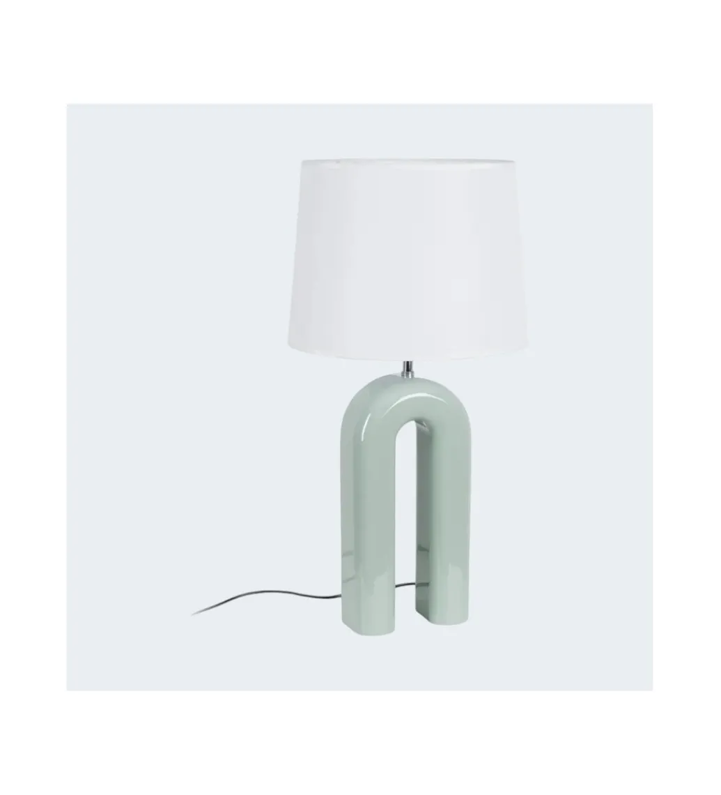 Lampa stołowa LACADO zielona*Zona-Design Sale
