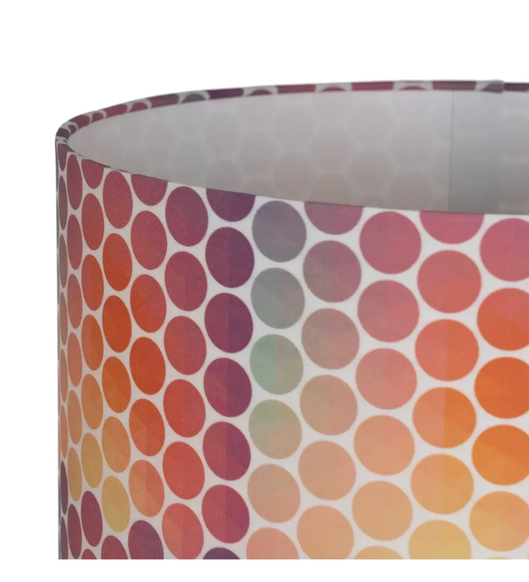 Lampa stołowa LATEBLE 60 cm ceramika różowa*Zona-Design Hot