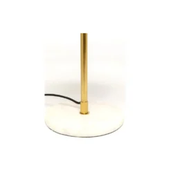 Lampa stołowa LIA 50 cm złota różowa*KDesign Clearance