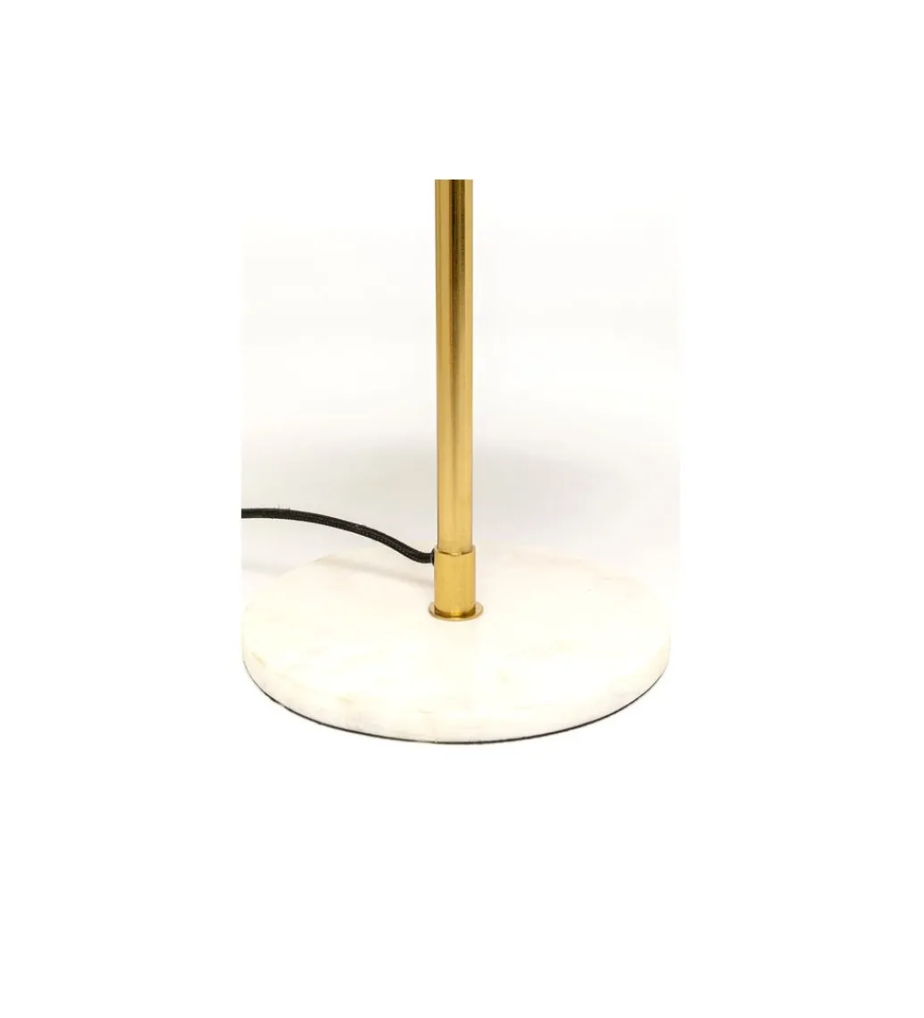 Lampa stołowa LIA 50 cm złota różowa*KDesign Clearance