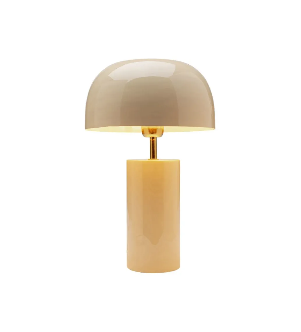 Lampa stołowa LOUNGRY ECRU 38 cm biała*KDesign Discount