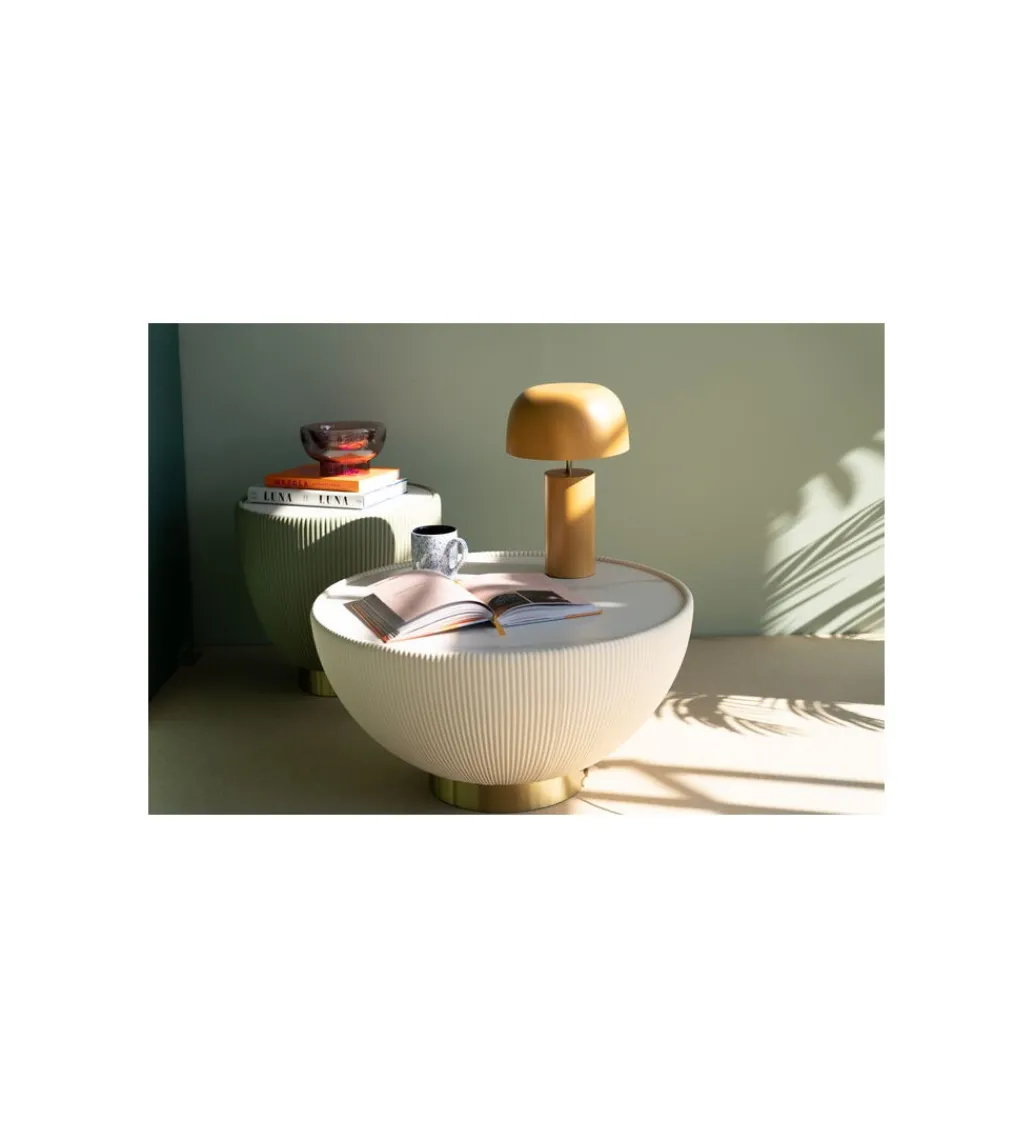 Lampa stołowa LOUNGY 38 cm curry*KDesign Clearance