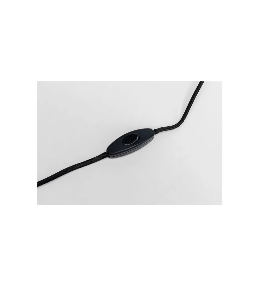Lampa stołowa Loungy 38 cm czarna*KDesign Outlet