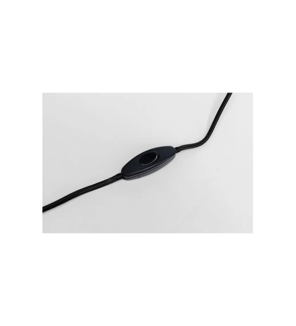 Lampa stołowa Loungy 38 cm czarna*KDesign Outlet
