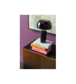 Lampa stołowa Loungy 38 cm czarna*KDesign Outlet