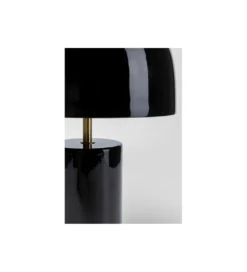 Lampa stołowa Loungy 38 cm czarna*KDesign Outlet