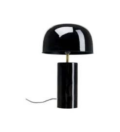 Lampa stołowa Loungy 38 cm czarna*KDesign Outlet