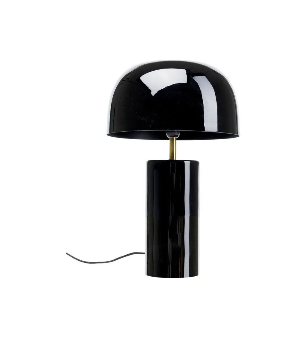 Lampa stołowa Loungy 38 cm czarna*KDesign Outlet