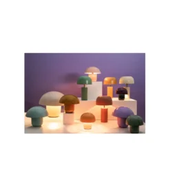 Lampa stołowa LOUNGY 38 cm terkota*KDesign Outlet