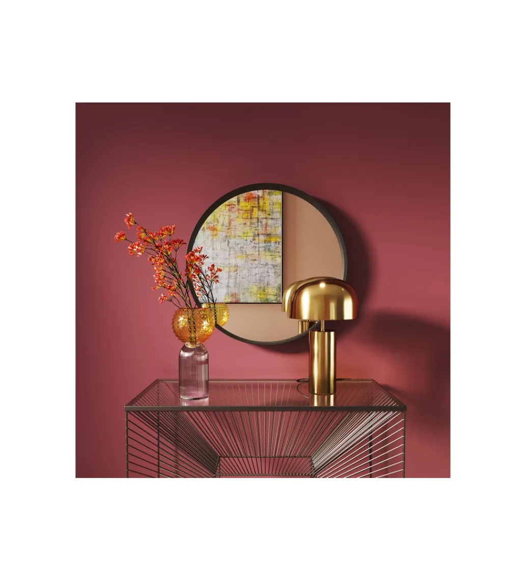 Lampa stołowa LOUNGY 40 cm złota*KDesign Hot