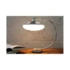 Lampa stołowa Luna Logo 45 cm srebrna*Invicta Interior Best