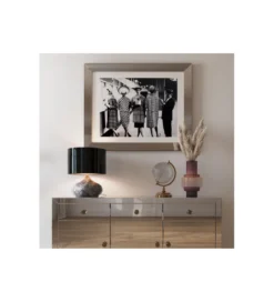 Lampa stołowa MAMO DELUXE 37 cm szara*KDesign Discount