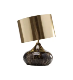 Lampa stołowa MAMO DELUXE 38 cm złota*KDesign Outlet