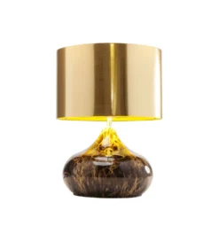 Lampa stołowa MAMO DELUXE 38 cm złota*KDesign Outlet