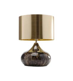 Lampa stołowa MAMO DELUXE 38 cm złota*KDesign Outlet