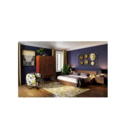 Lampa stołowa MAMO DELUXE 38 cm złota*KDesign Outlet