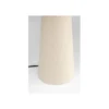Lampa stołowa MARLEEN 60 cm boucle beżowa*KDesign Online